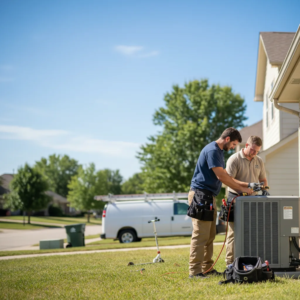 AC Repair in Richlandtown